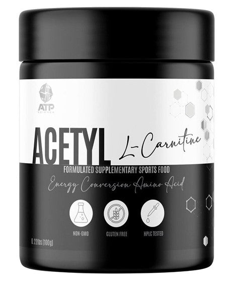 ATP Acetyl- L carnitine 100G  OptiLabs by Evergreen Doctors
