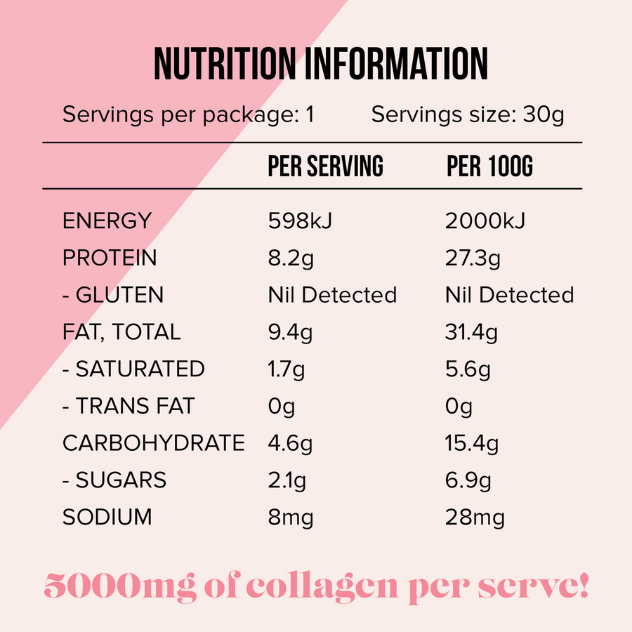 Collagen cookies (berry)