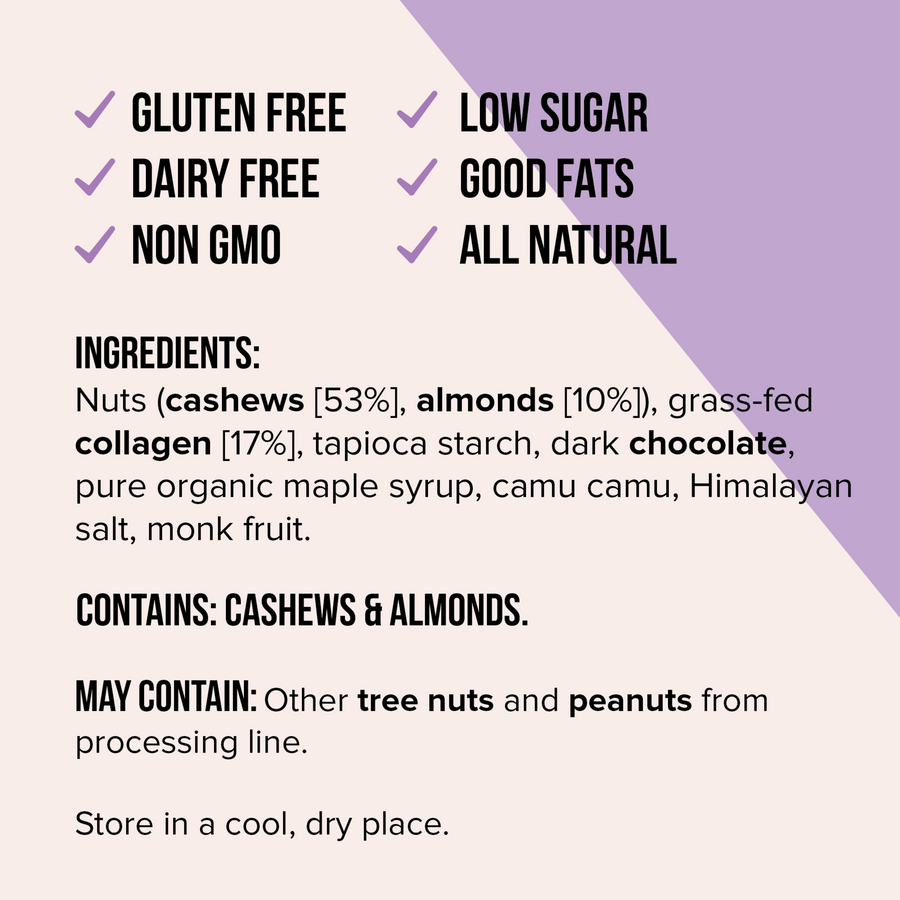 Collagen cookies (chocolate)