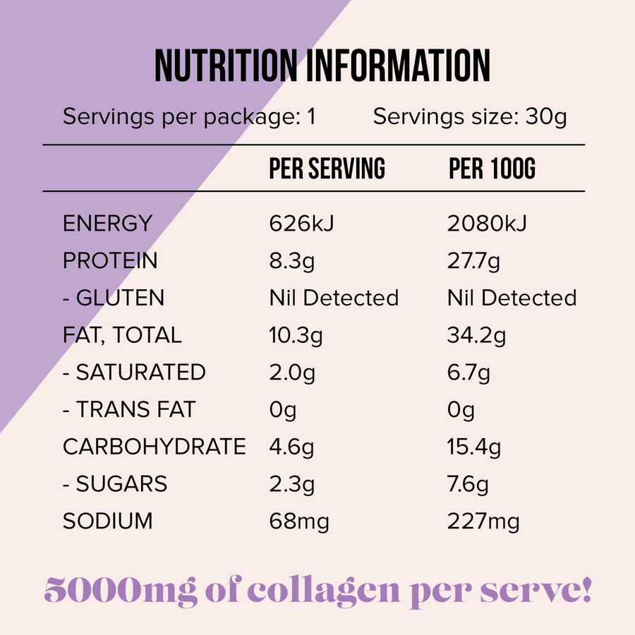 Collagen cookies (chocolate)