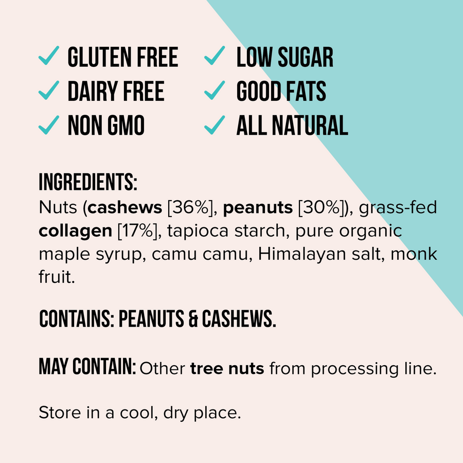 Collagen cookies (peanut butter)