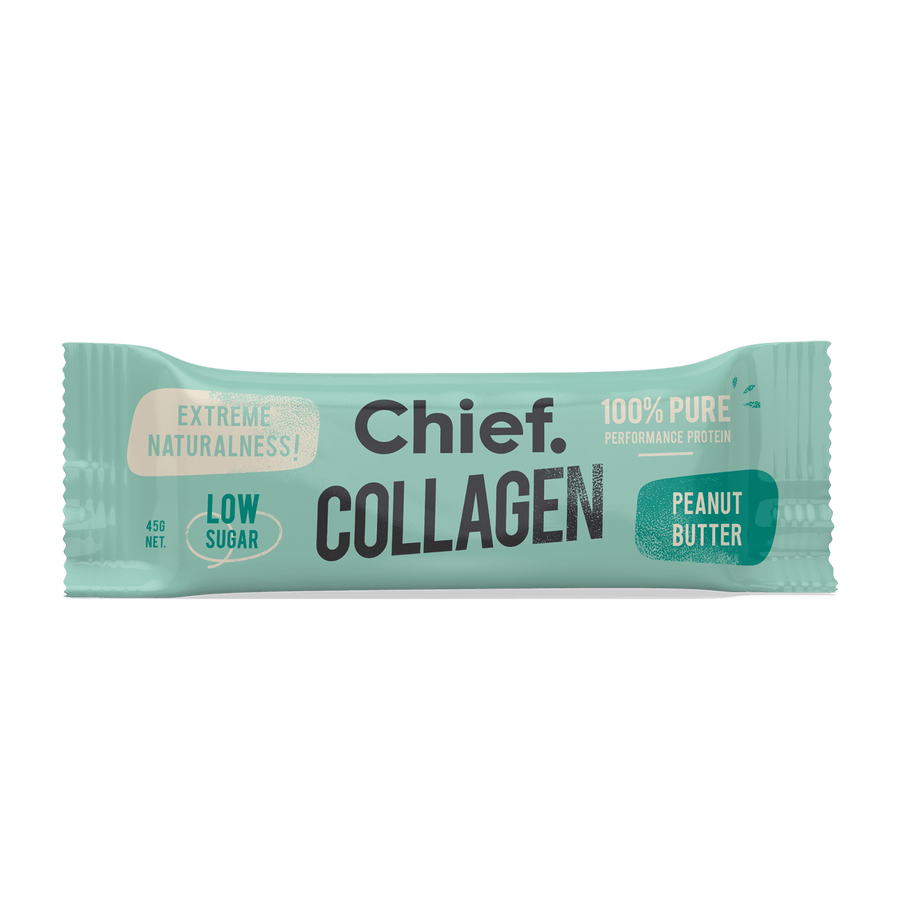 Collagen protein bars (peanut butter)