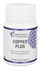 Load image into Gallery viewer, InterClinical Labs Copper Plus