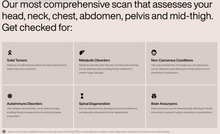 Load image into Gallery viewer, Whole Body MRI