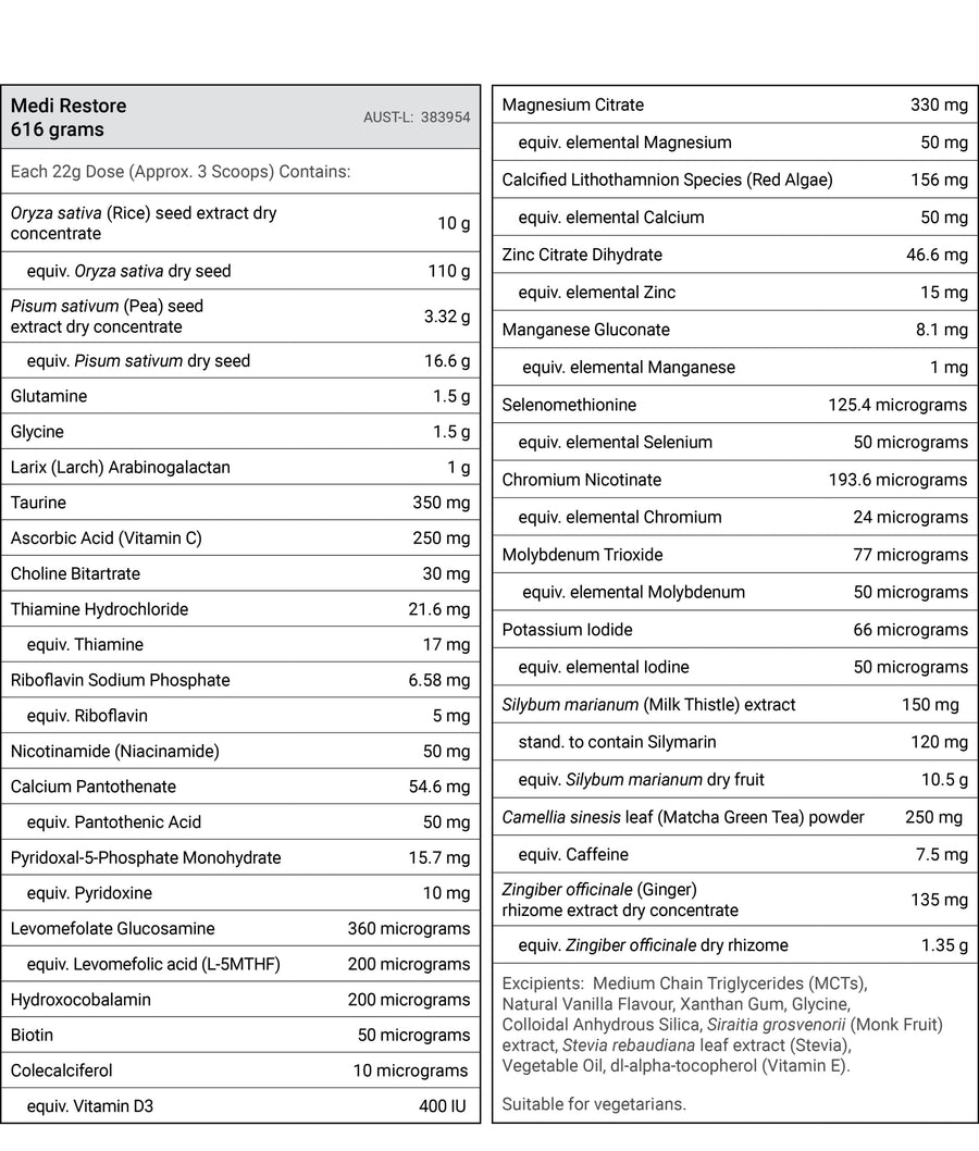 Clinical meal replacement (vanilla)