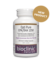 Load image into Gallery viewer, Bioclinic Naturals Opti Pure EPA/DHA 1250