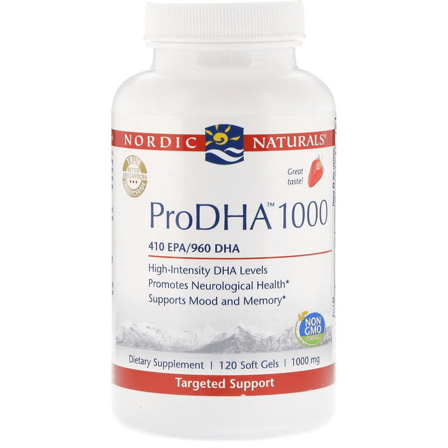High-dose DHA fish oil