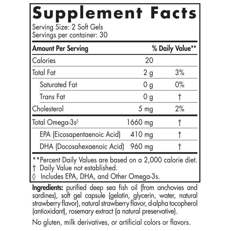 High-dose DHA fish oil