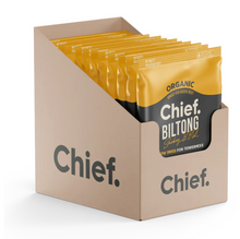 Load image into Gallery viewer, Chief Smokey BBQ Biltong (12 pack)