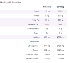Load image into Gallery viewer, Gevity RX Bone Broth Body Glue Lemon Herb