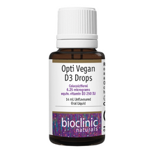 Load image into Gallery viewer, Bioclinic Naturals Opti Vegan D3 Drops