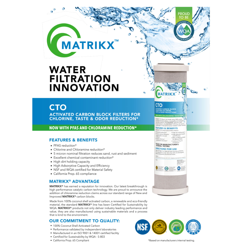 PFAS Filter Replacement