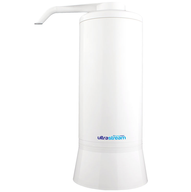 UltraStream – Faucet Benchtop Hydrogen Rich Alkaline Water Filter