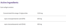 Load image into Gallery viewer, Bioclinic Naturals Opti Pure EPA/DHA 1250