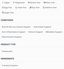 Load image into Gallery viewer, RN Labs NAC 600mg