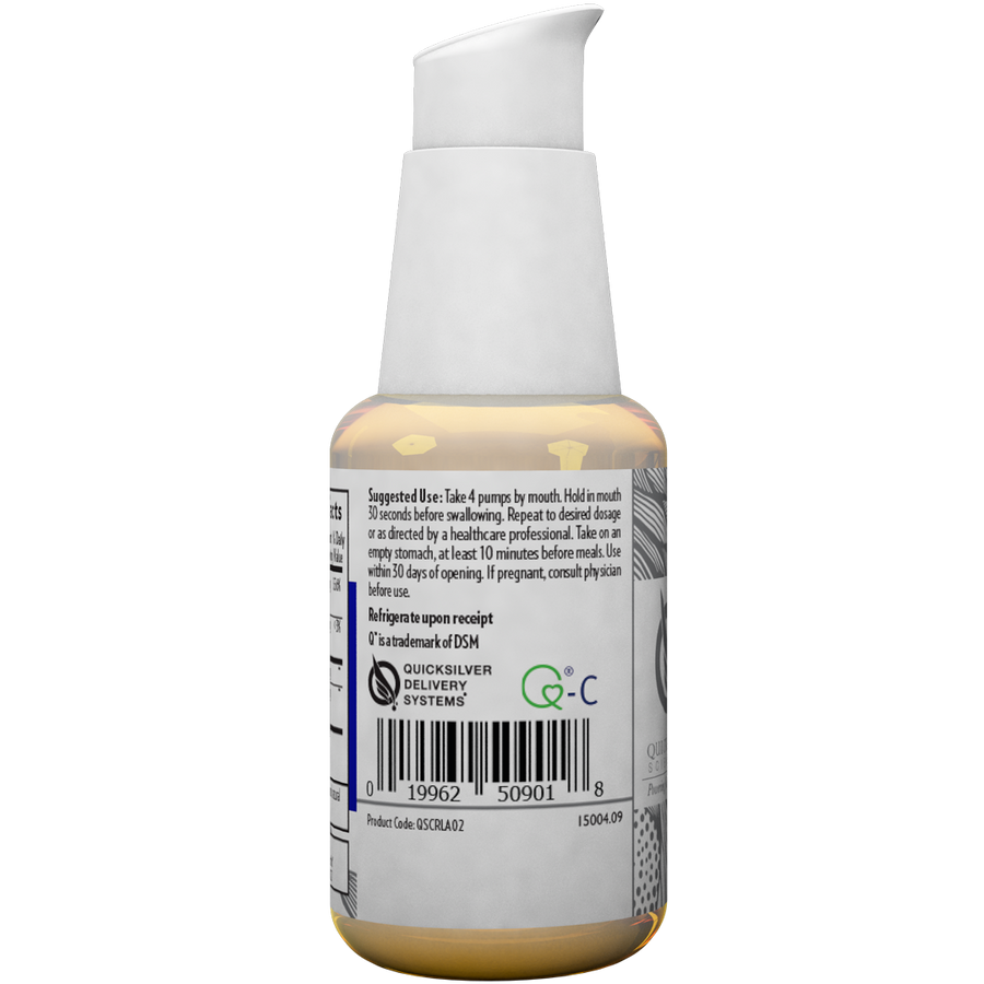 Liposomal vitamin C with R-lipoic acid
