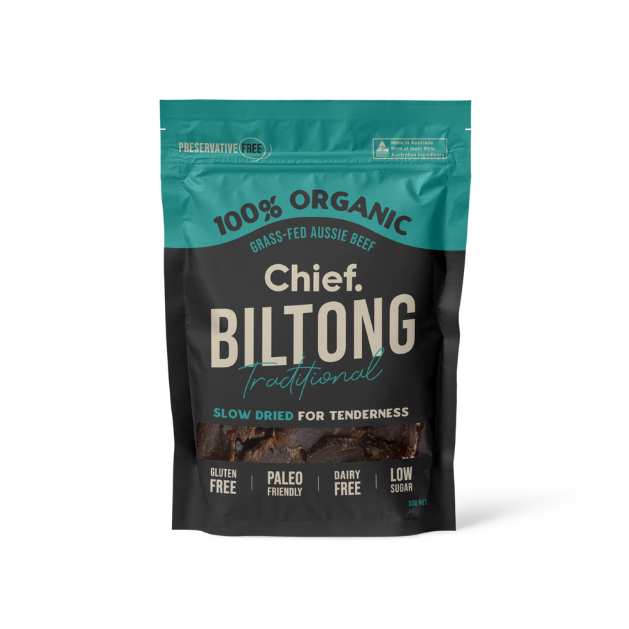 Australian beef biltong (traditional)