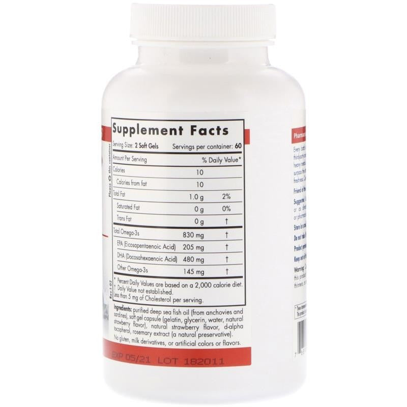 DHA-dominant fish oil