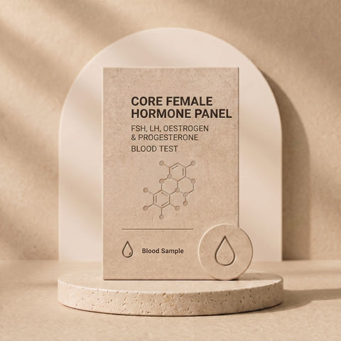 Core female hormone blood panel
