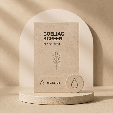 Coeliac disease blood screen