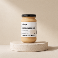Concentrated bone broth (natural flavor)