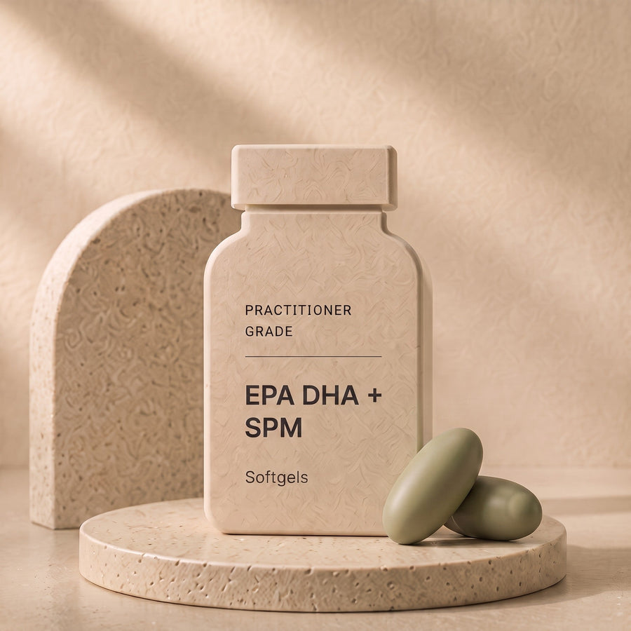 Fish oil with specialised pro-resolving mediators