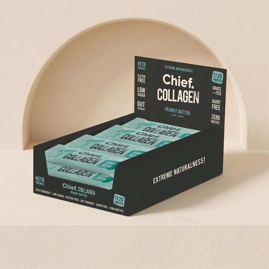 Collagen protein bars (peanut butter)