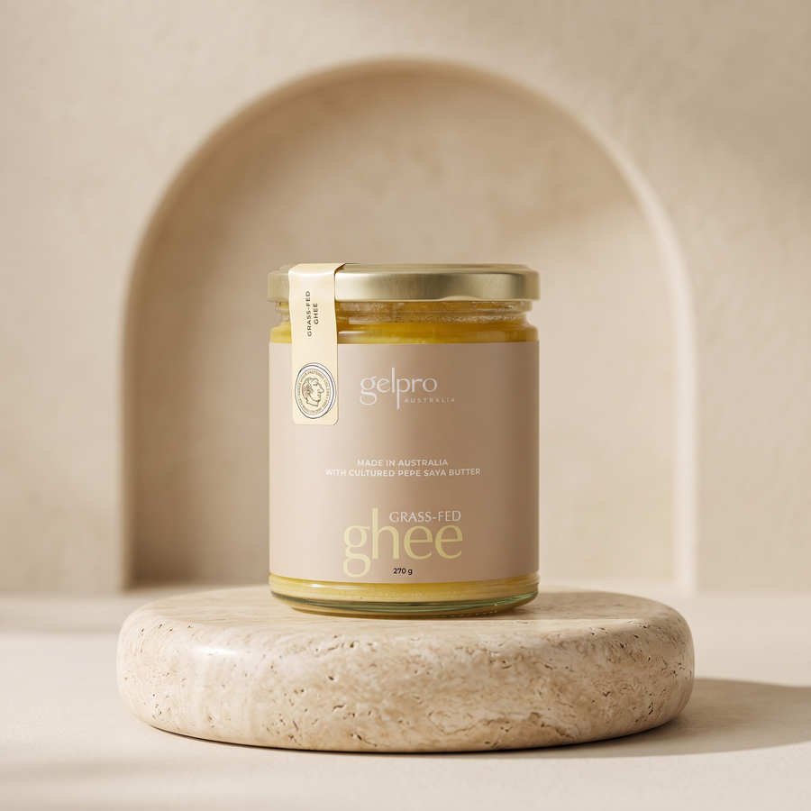 Grass-fed ghee