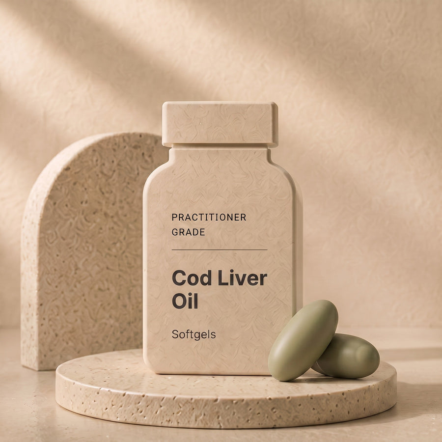 Arctic cod liver oil