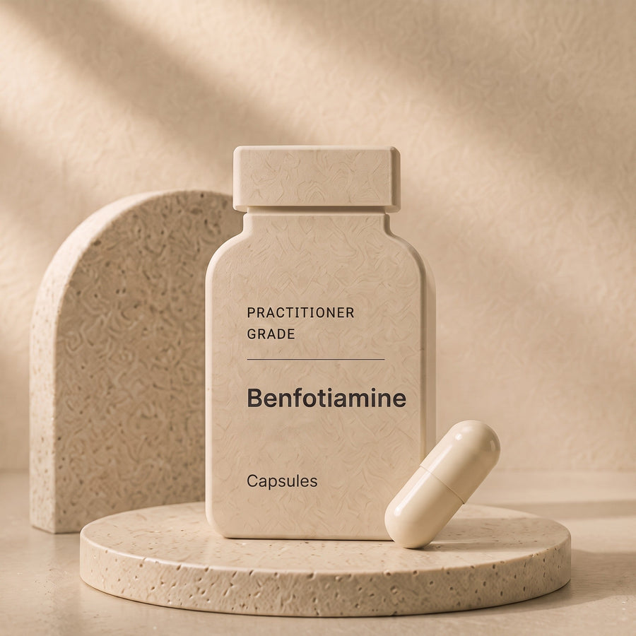 Benfotiamine (lipid-soluble B1)