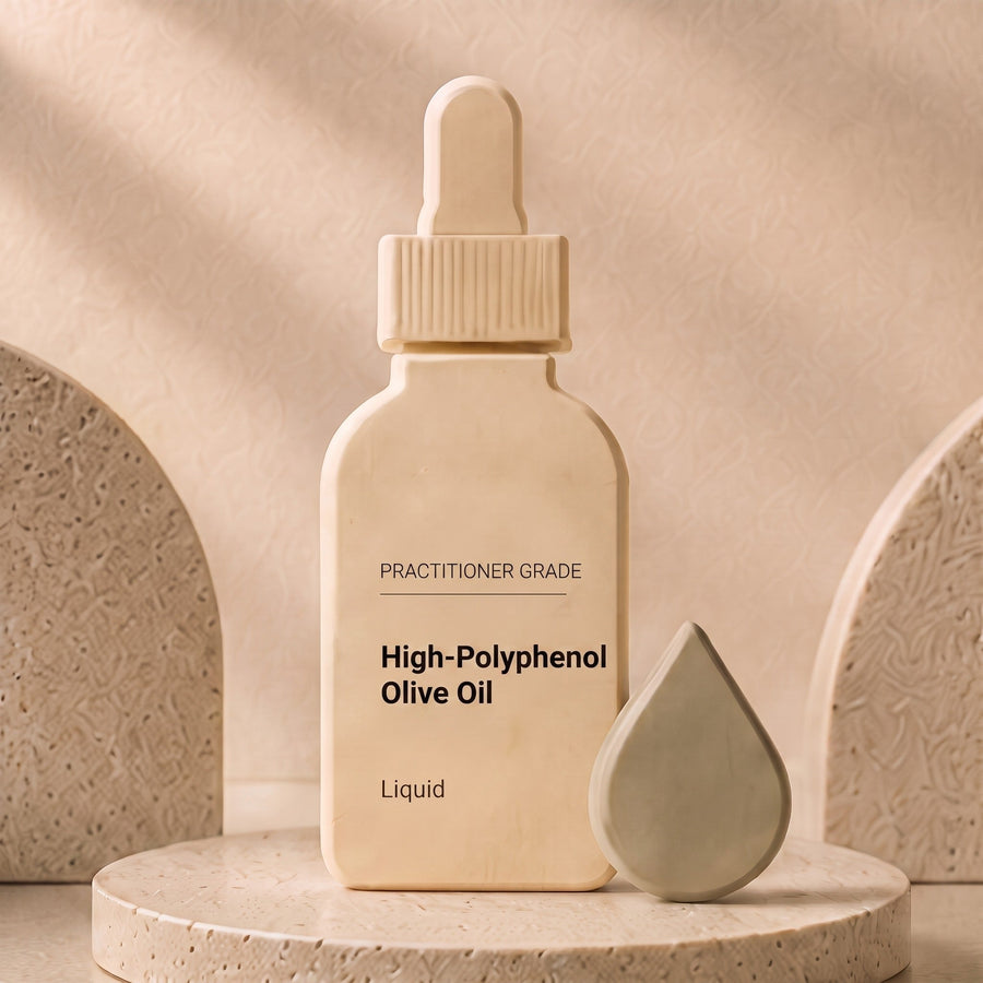High-polyphenol olive oil
