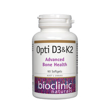Load image into Gallery viewer, Bioclinic Naturals Opti D3 & K2 90
