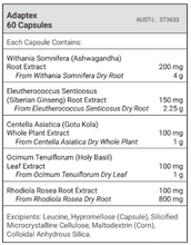 Load image into Gallery viewer, RN Labs Adaptex 60 Capsules