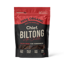 Load image into Gallery viewer, Chief Biltong Sampler (3 x 30g bags)
