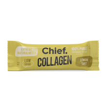 Load image into Gallery viewer, Chief Collagen Lemon Tart Bars (12 pack)