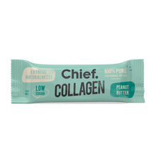 Load image into Gallery viewer, Chief Collagen Peanut Butter Bars (12 pack)
