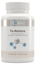 Load image into Gallery viewer, RN Labs Fe-Restore 30 capsules