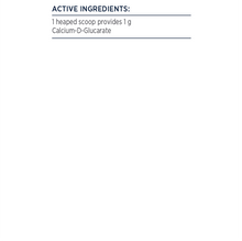 Load image into Gallery viewer, Calcium-D-Glucarate Powder (CDG)