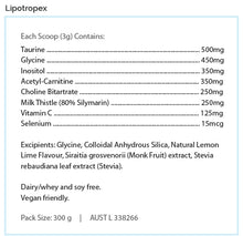 Load image into Gallery viewer, RN Labs Lipotropex powder