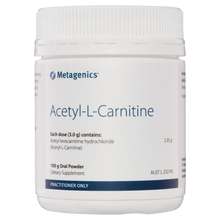 Load image into Gallery viewer, Metagenics Acetyl-L-Carnitine Powder