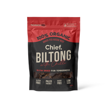 Load image into Gallery viewer, Chief Beef and Chilli Biltong (12 pack)
