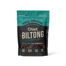 Load image into Gallery viewer, Chief Traditional Beef Biltong (12 pack)