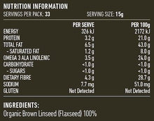 Load image into Gallery viewer, Lotus Organic Brown Linseed (Flaxseed)