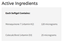 Load image into Gallery viewer, Bioclinic Naturals Opti D3 & K2 90