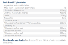 Load image into Gallery viewer, Metagenics SleepX Powder