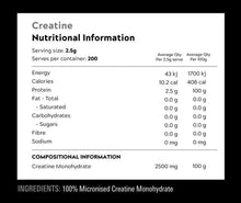 Load image into Gallery viewer, Switch Nutrition Creatine