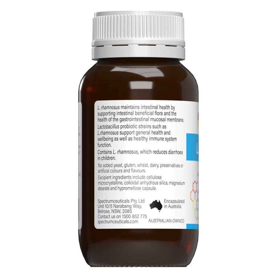 Lactobacillus rhamnosus probiotic