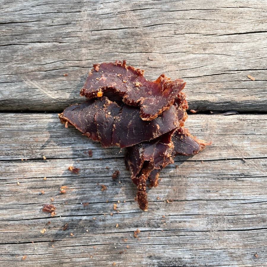 Australian beef biltong (traditional)