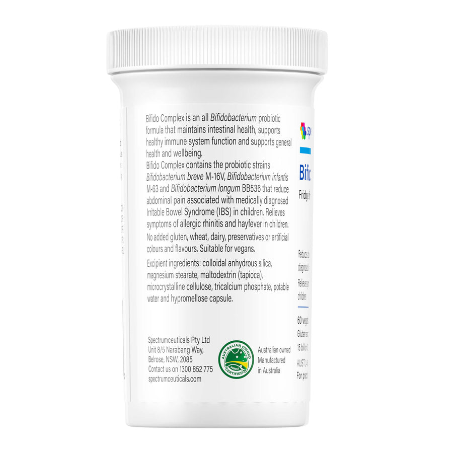 Multi-strain Bifidobacterium probiotic
