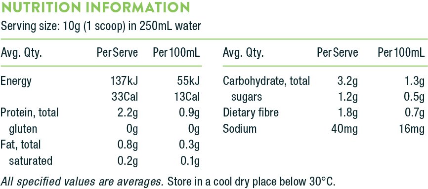 NuZest Good Green Vitality 300g